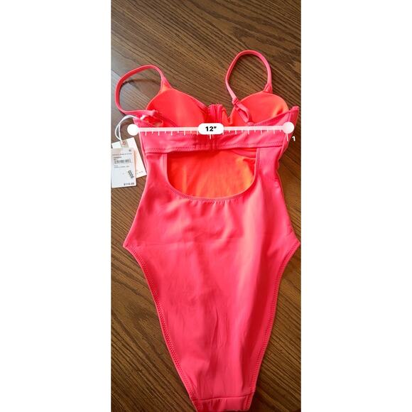 Good American Showoff Underwire One Piece Swimsuit size 1 (XS) - Picture 7 of 11